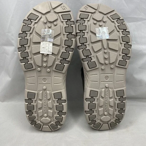 Skechers Foamies Creston Ultra Sandals Taupe Grey 243094 Men's Size 12 US - Picture 7 of 8